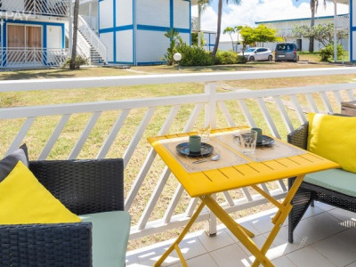 PARTICULIER VEND STUDIO MEUBLE - RESIDENCE MANGANAO - SAINT FRANCOIS - GUADELOUPE